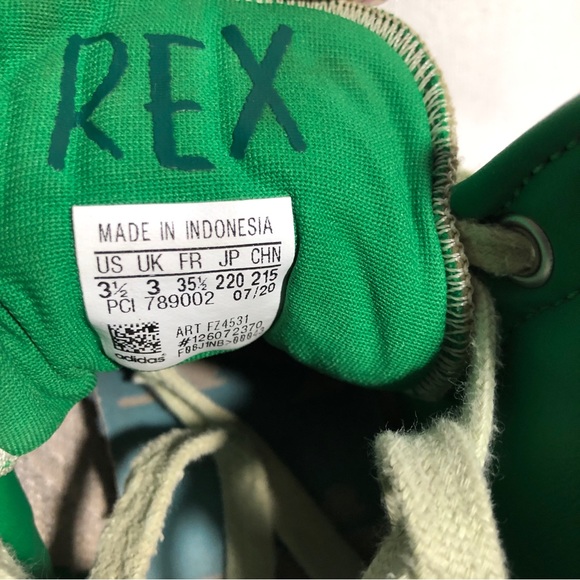 Adidas Toy Story Rex Sneakers Shoes - Picture 6 of 8